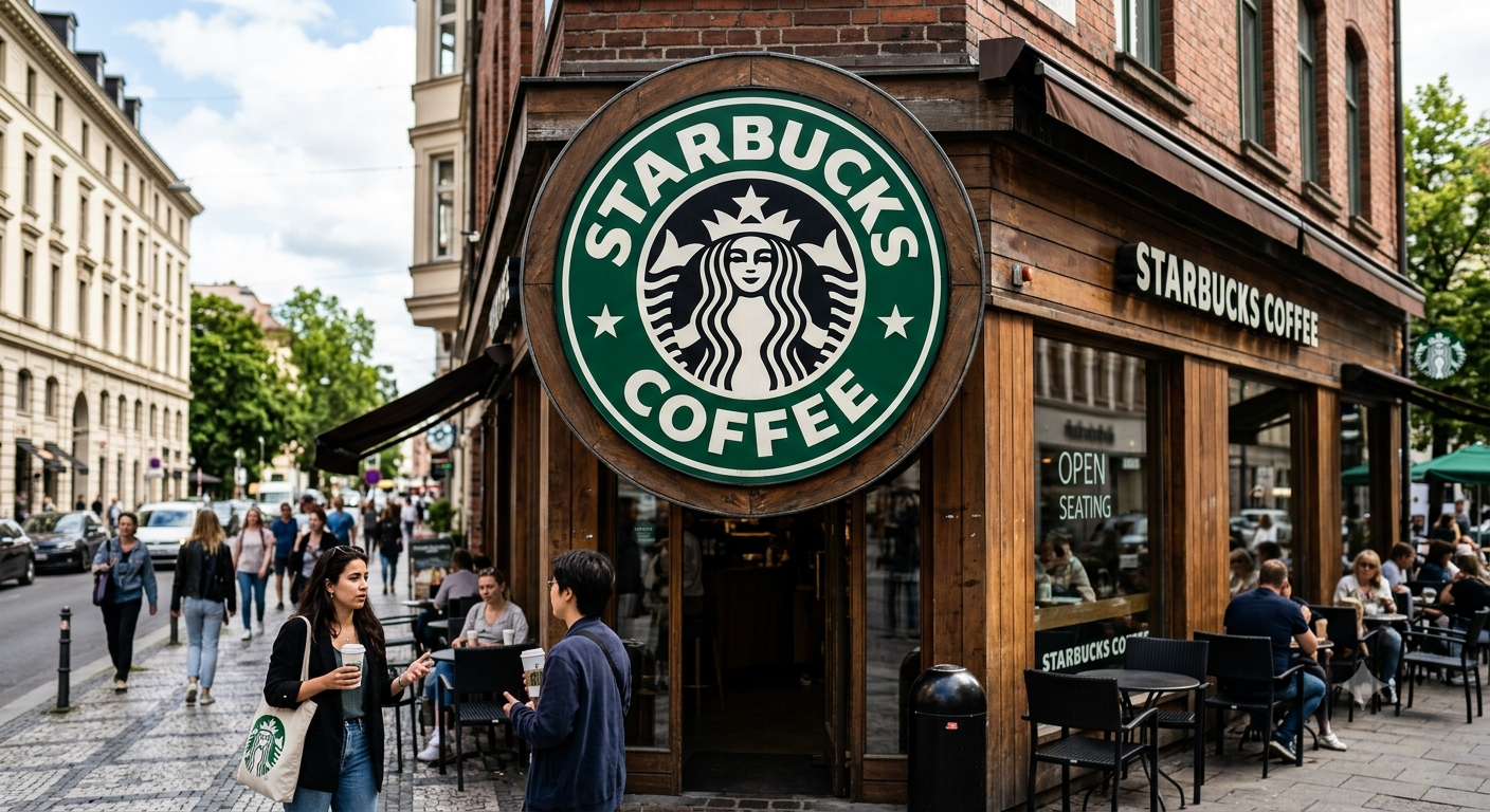 Die grüne Sirene auf dem Kaffeebecher: Welcher geheime Code steckt hinter dem Starbucks-Logo?