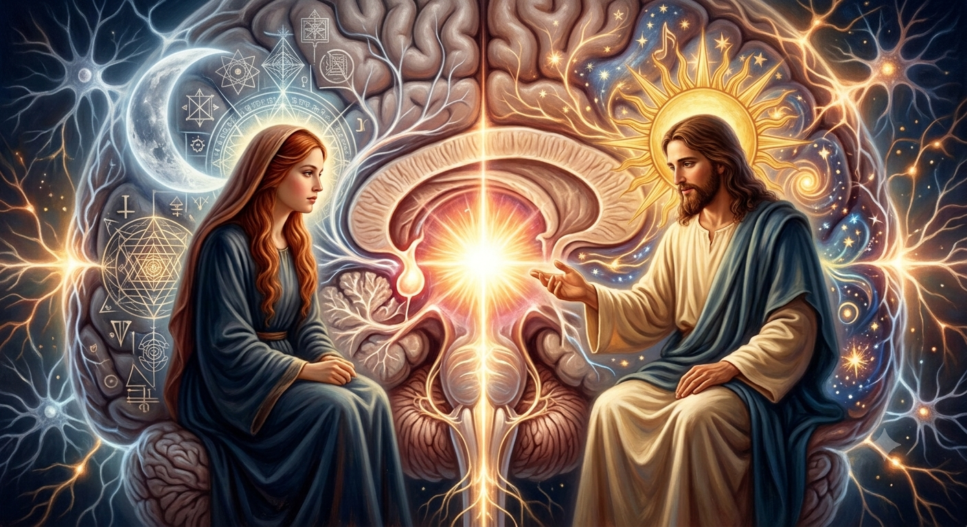 Der Bibel Code: Was Jesus Christus und Maria Magdalena wirklich darstellen