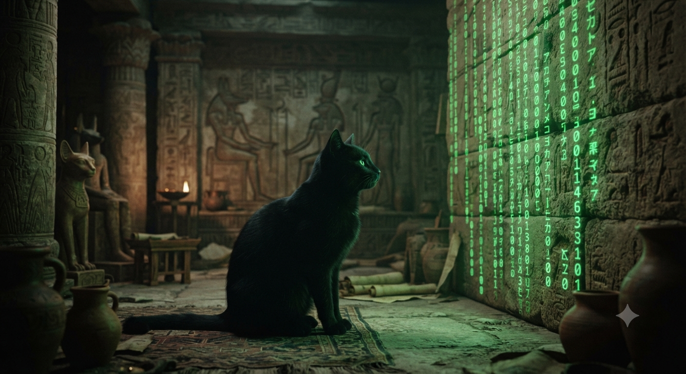 Die heilige Katze und ihr wahres Geheimnis