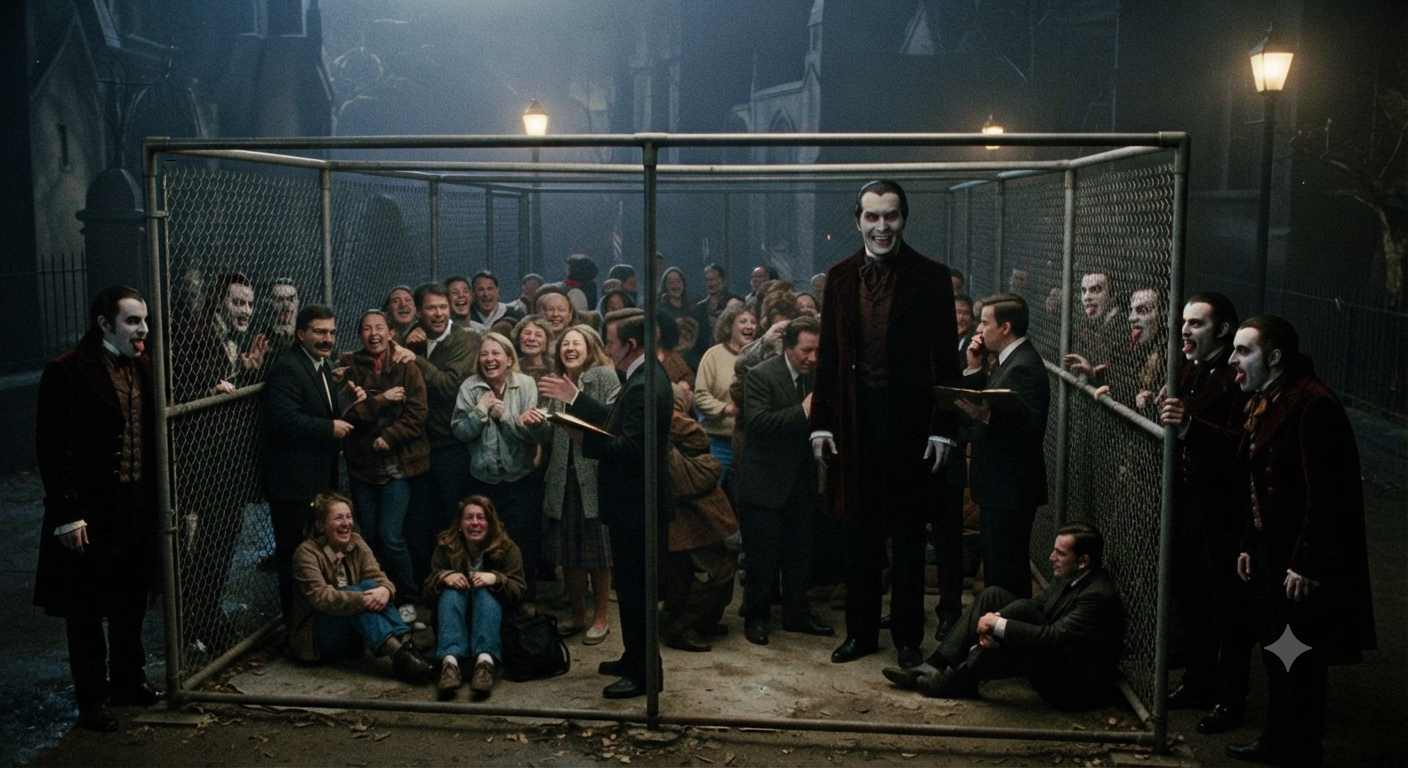 Der Vampir-Code: Lords, Grafen und das parasitäre System der Matrix