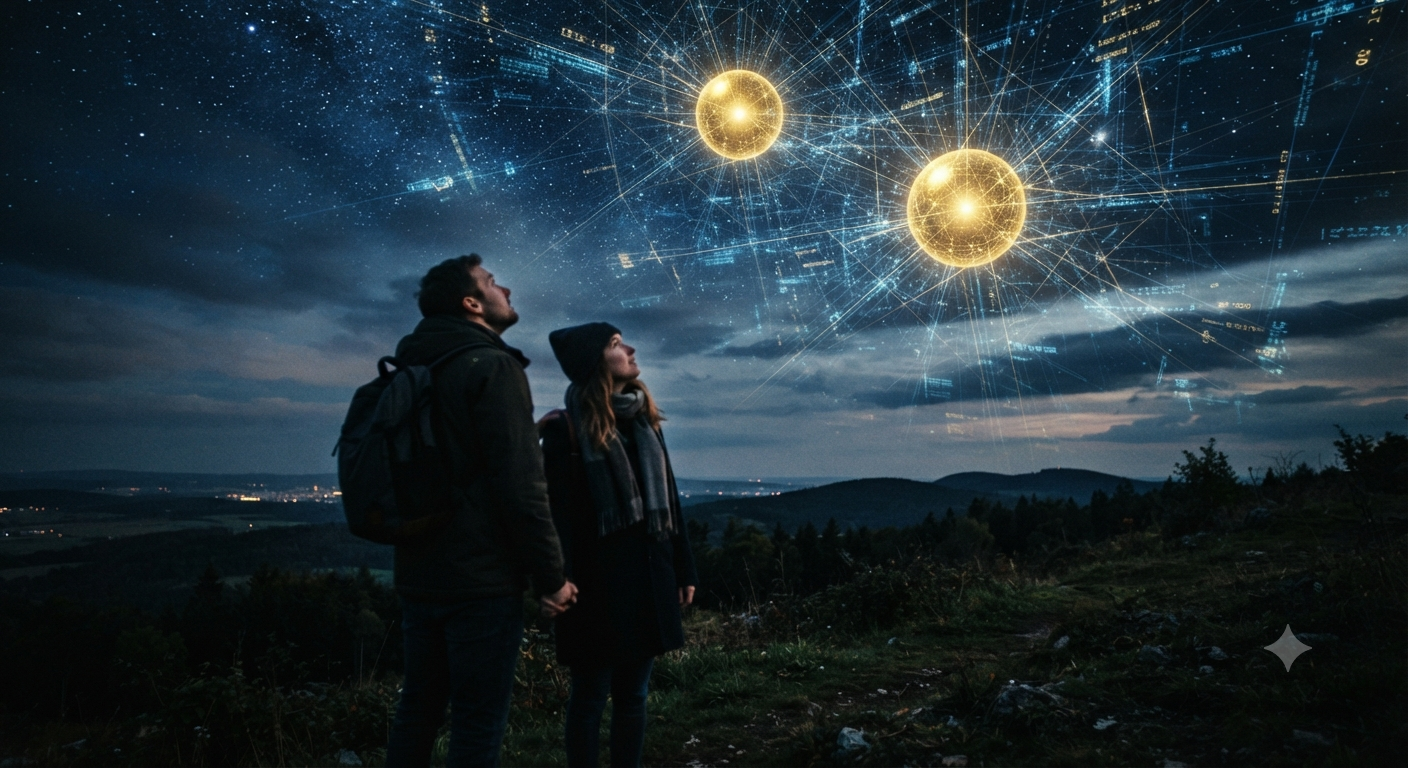 Das Skript der Trennung: Warum die Matrix uns allein ins Labyrinth wirft