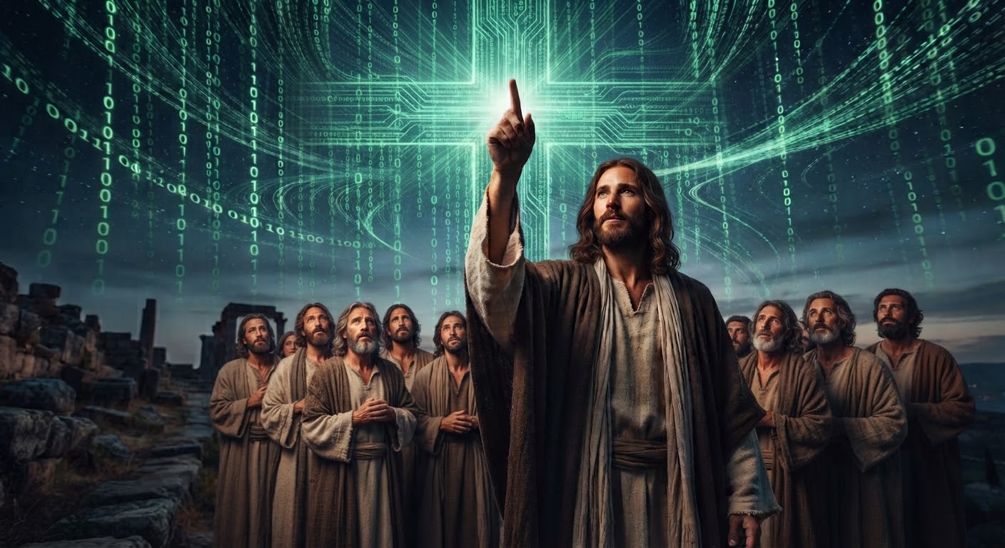 Der System-Code des Meisters: Was Jesus wirklich mit der „Neugeburt“ meinte