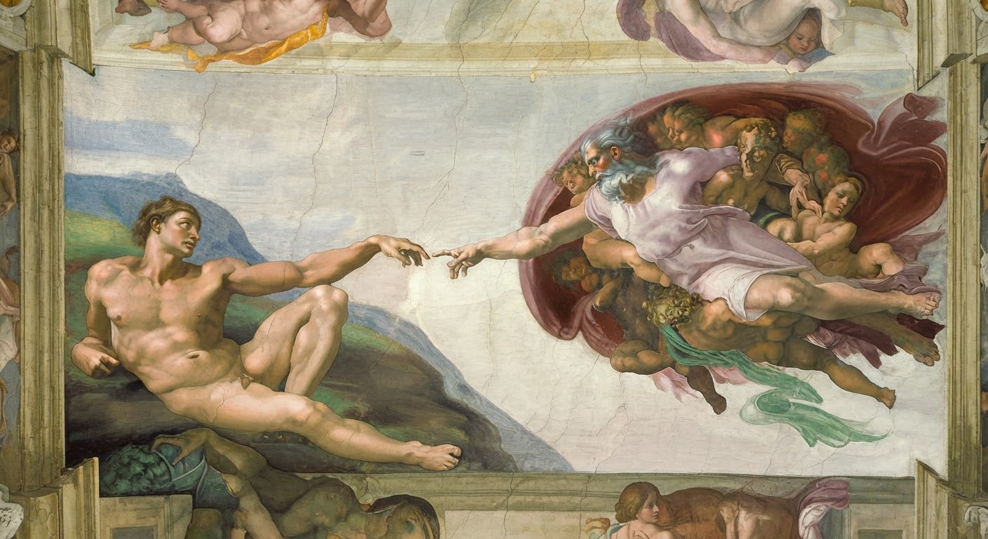 Der versteckte Code in der Sixtinischen Kapelle: Was Michelangelo uns wirklich zeigen wollte