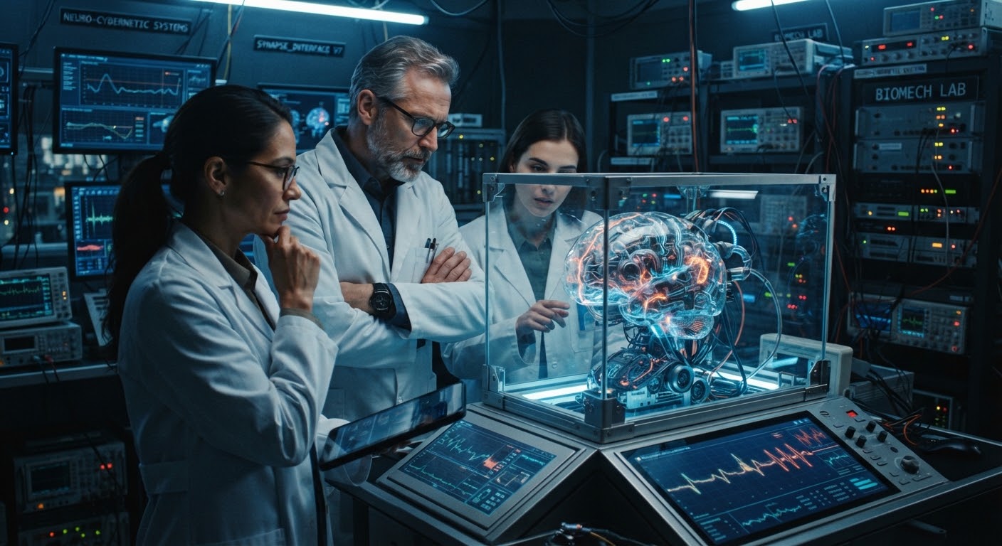 Die Illusion des freien Willens: Was Neurowissenschaftler über die Matrix-Hardware verraten