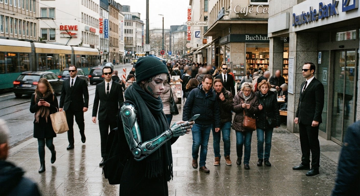 Die unsichtbaren Wächter der Simulation: Wer sind die Matrix-Agenten?